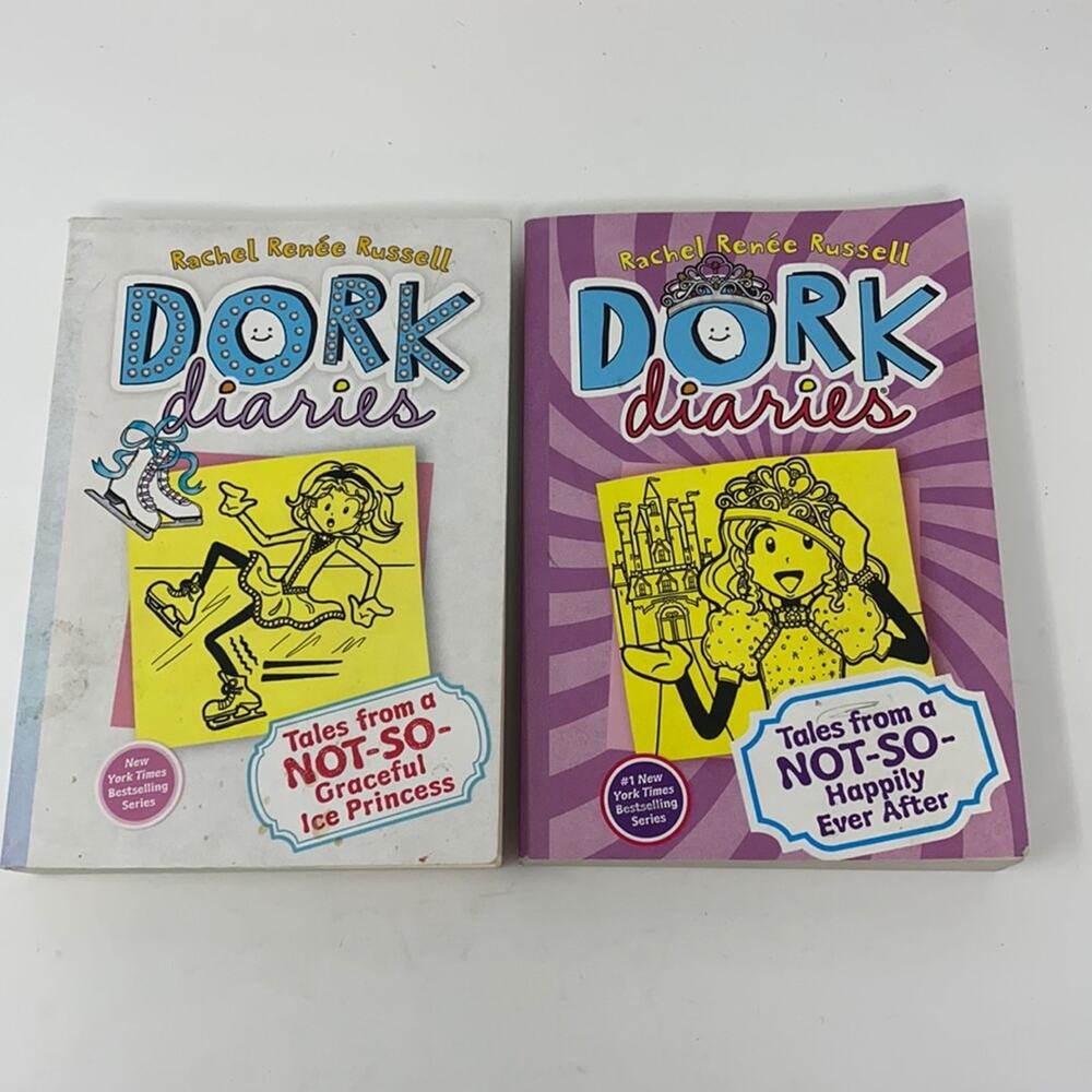 Dork Diaries Tales Not So Graceful Ice Princess & Happily Ever After